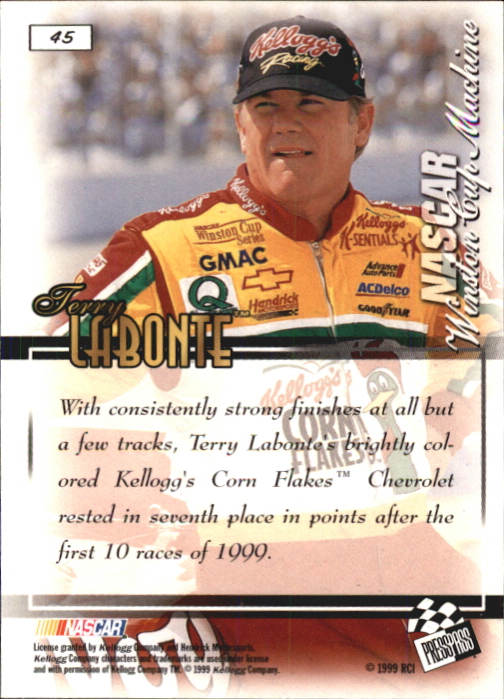 B0997- 1999 VIP Auto Racing Card #s 1-50 +Inserts -You Pick- 15+ FREE US SHIP - Picture 87 of 114