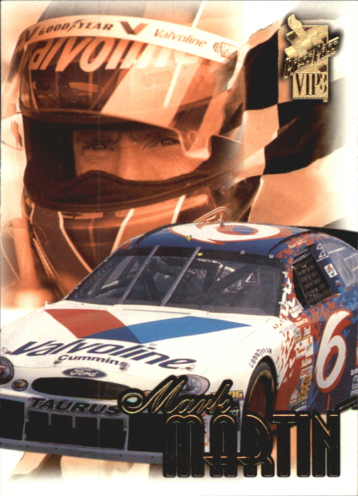 B0997- 1999 VIP Auto Racing Card #s 1-50 +Inserts -You Pick- 15+ FREE US SHIP - Picture 88 of 114