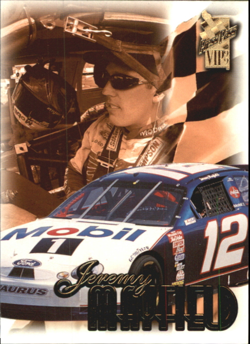 B0997- 1999 VIP Auto Racing Card #s 1-50 +Inserts -You Pick- 15+ FREE US SHIP - Picture 90 of 114