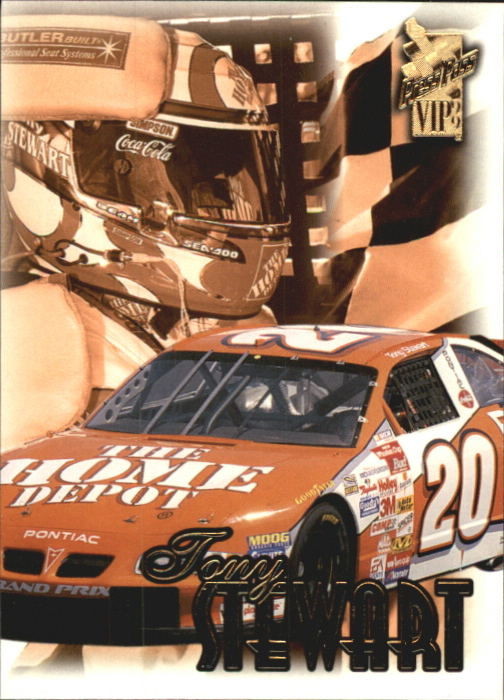 B0997- 1999 VIP Auto Racing Card #s 1-50 +Inserts -You Pick- 15+ FREE US SHIP - Picture 92 of 114