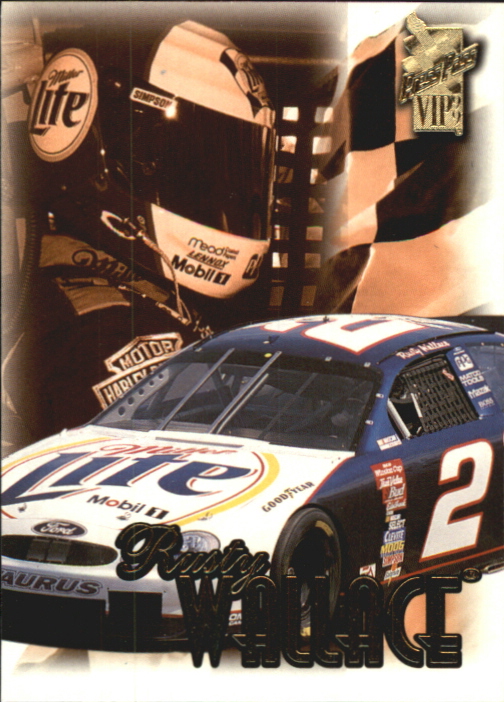 B0997- 1999 VIP Auto Racing Card #s 1-50 +Inserts -You Pick- 15+ FREE US SHIP - Picture 94 of 114