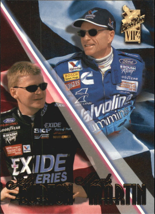 B0997- 1999 VIP Auto Racing Card #s 1-50 +Inserts -You Pick- 15+ FREE US SHIP - Picture 96 of 114