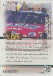 B0997- 1999 VIP Auto Racing Card #s 1-50 +Inserts -You Pick- 15+ FREE US SHIP - Picture 111 of 114