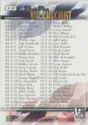 B0997- 1999 VIP Auto Racing Card #s 1-50 +Inserts -You Pick- 15+ FREE US SHIP - Picture 114 of 114
