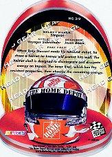 1999 VIP Head Gear #HG3 Tony Stewart back image