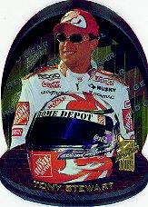 1999 VIP Head Gear #HG3 Tony Stewart