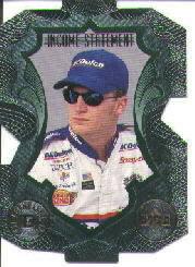 1999 Upper Deck Victory Circle Income Statement #IS15 Dale Earnhardt Jr.
