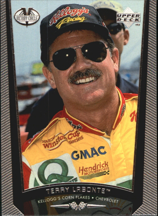 1999 Upper Deck Victory Circle #8 Terry Labonte