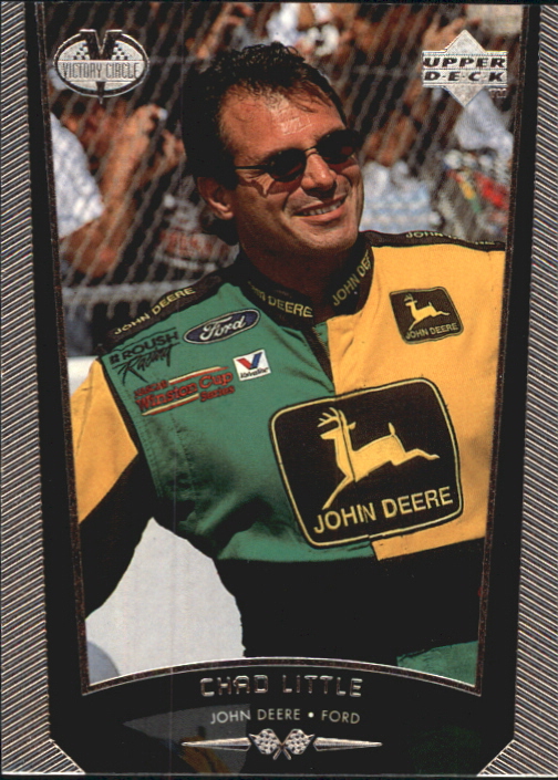1999 Upper Deck Victory Circle #31 Chad Little