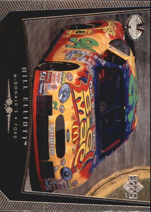 1999 Upper Deck Victory Circle #43 Bill Elliott's Car