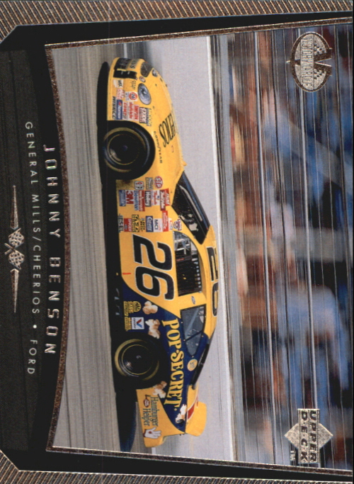 1999 Upper Deck Victory Circle #44 Johnny Benson's Car