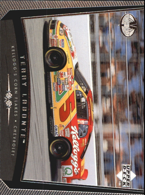 1999 Upper Deck Victory Circle #49 Terry Labonte's Car