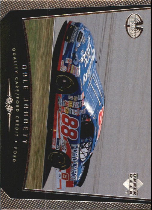 1999 Upper Deck Victory Circle #52 Dale Jarrett's Car