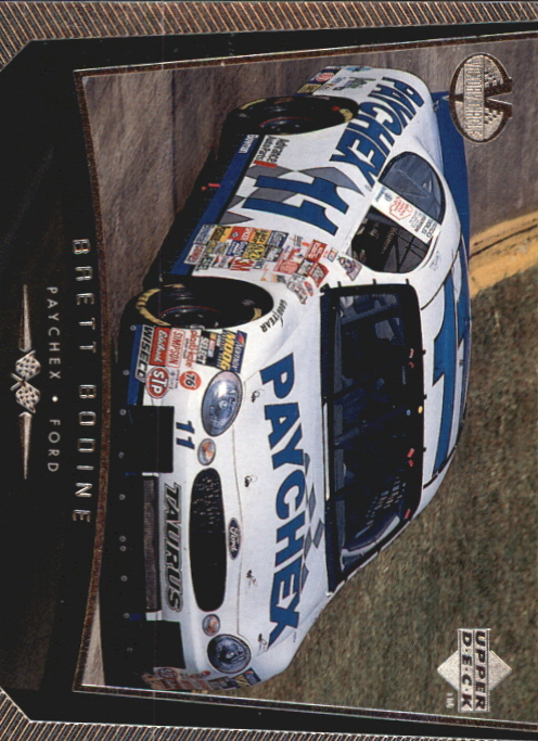 1999 Upper Deck Victory Circle #57 Brett Bodine's Car