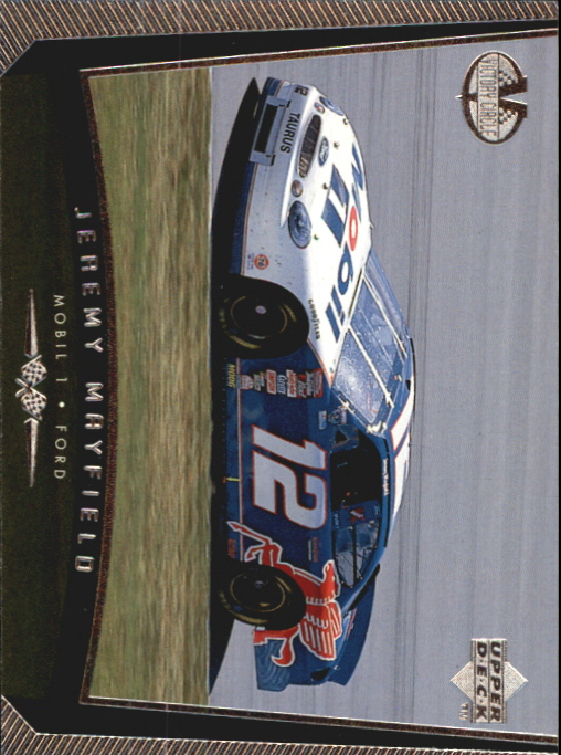 1999 Upper Deck Victory Circle #58 Jeremy Mayfield's Car