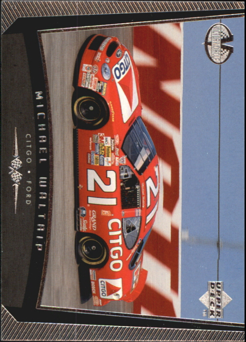 1999 Upper Deck Victory Circle #69 Michael Waltrip's Car