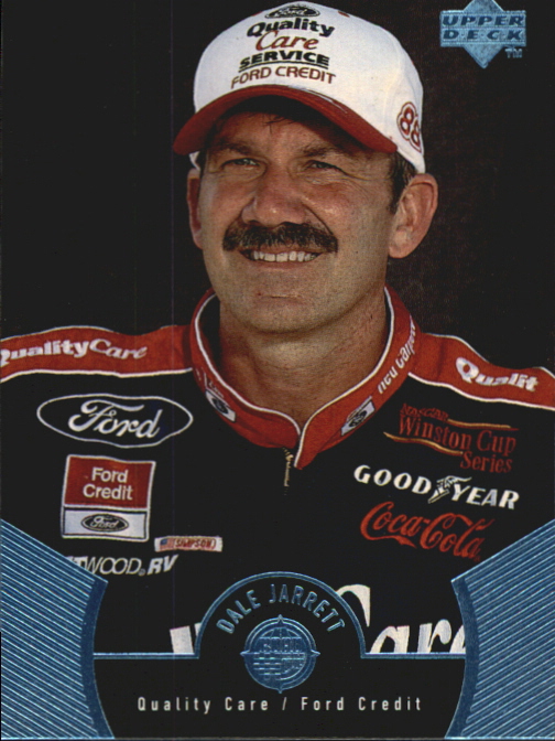 1999 Upper Deck Road to the Cup #2 Dale Jarrett