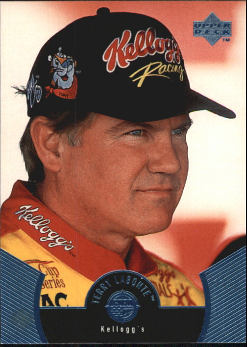 1999 Upper Deck Road to the Cup #3 Terry Labonte
