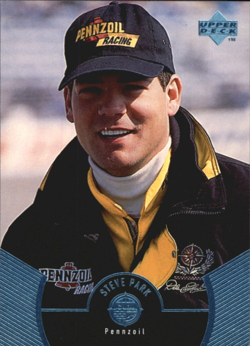 1999 Upper Deck Road to the Cup #20 Steve Park