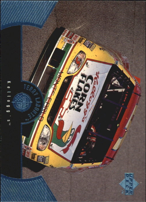 1999 Upper Deck Road to the Cup #32 Terry Labonte's Car