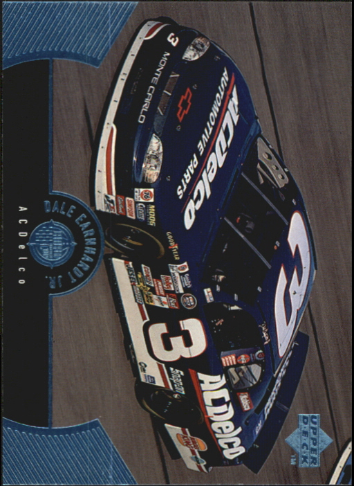 1999 Upper Deck Road to the Cup #37 Dale Earnhardt Jr.'s Car