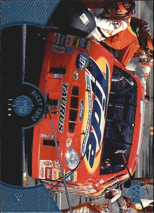 1999 Upper Deck Road to the Cup #47 Ricky Rudd's Car