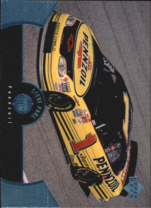 1999 Upper Deck Road to the Cup #52 Steve Park's Car