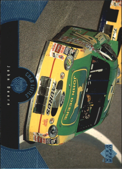 1999 Upper Deck Road to the Cup #53 Chad Little's Car