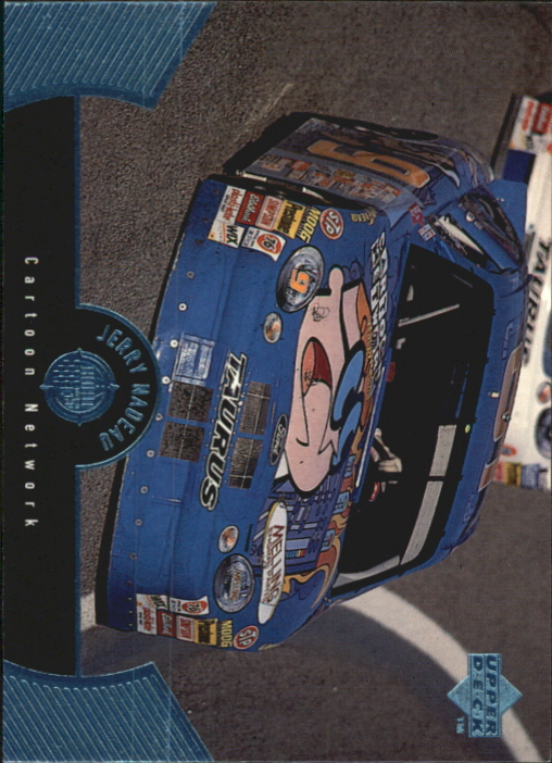 1999 Upper Deck Road to the Cup #54 Jerry Nadeau's Car