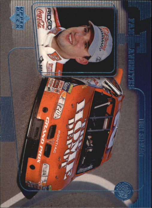 1999 Upper Deck Road to the Cup #66 Tony Stewart FF