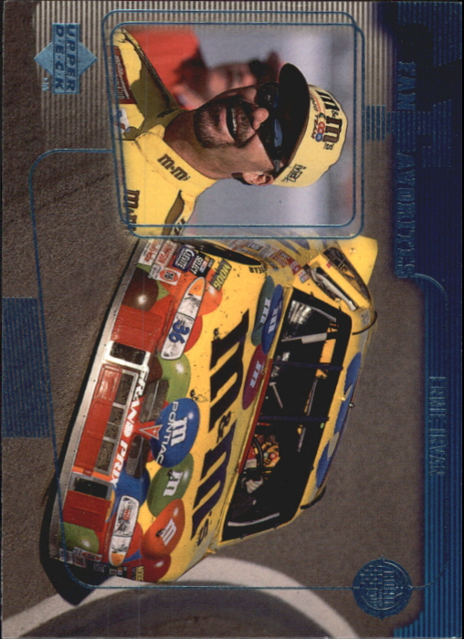 1999 Upper Deck Road to the Cup #68 Ernie Irvan FF