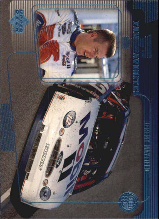 1999 Upper Deck Road to the Cup #72 Jeremy Mayfield FF