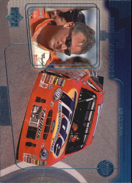 1999 Upper Deck Road to the Cup #73 Ricky Rudd FF