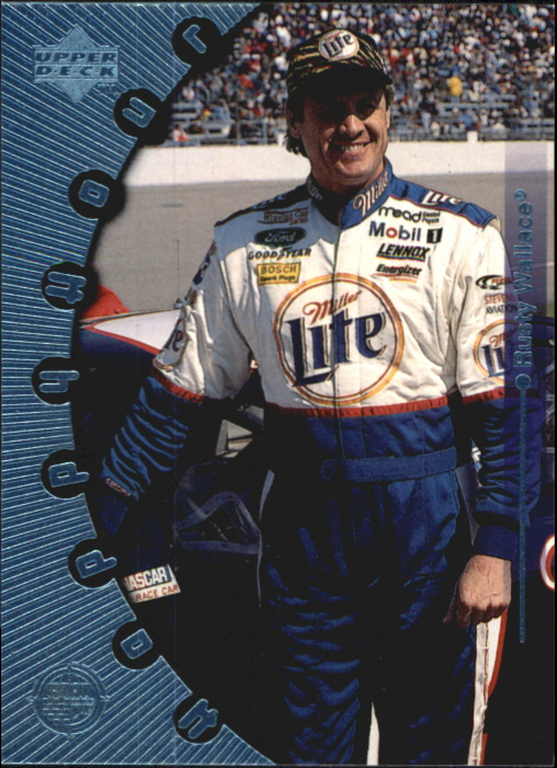 1999 Upper Deck Road to the Cup #80 Rusty Wallace HH