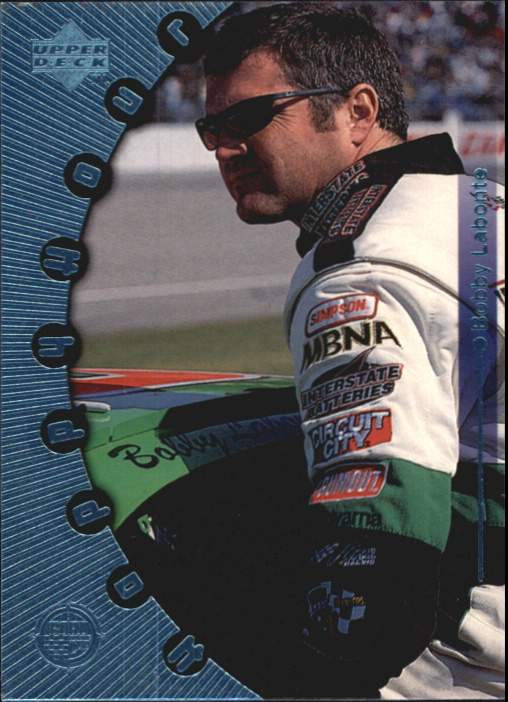 1999 Upper Deck Road to the Cup #82 Bobby Labonte HH