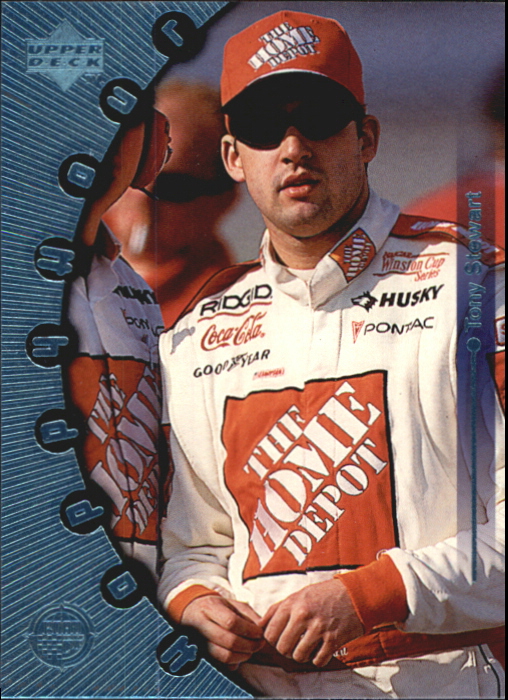1999 Upper Deck Road to the Cup #84 Tony Stewart HH