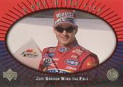1999 Upper Deck Road to the Cup A Day in the Life #JG3 Jeff Gordon