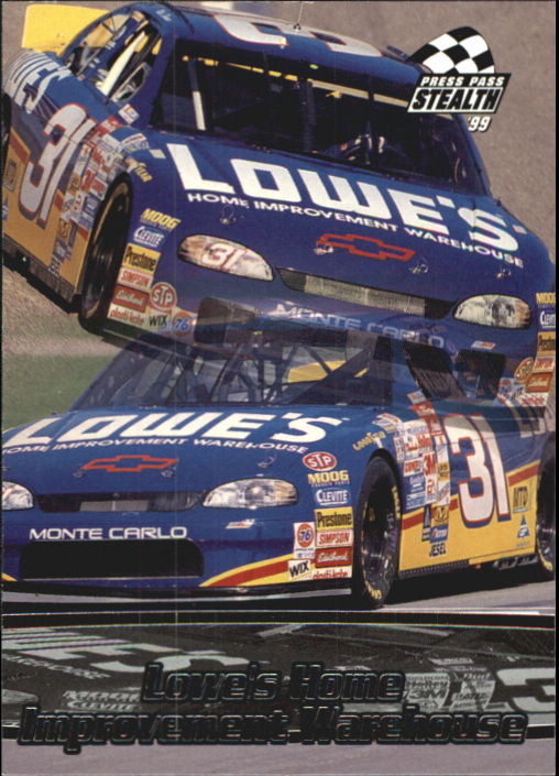 1999 Press Pass Stealth #29 Mike Skinner's Car
