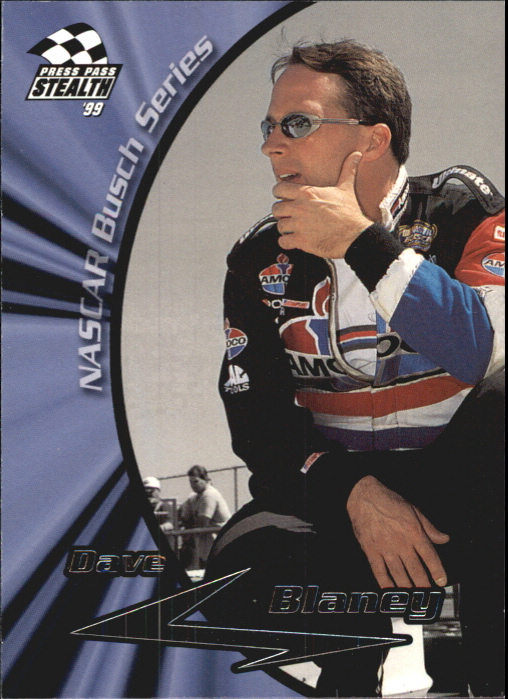 1999 Press Pass Stealth #38 Dave Blaney RC