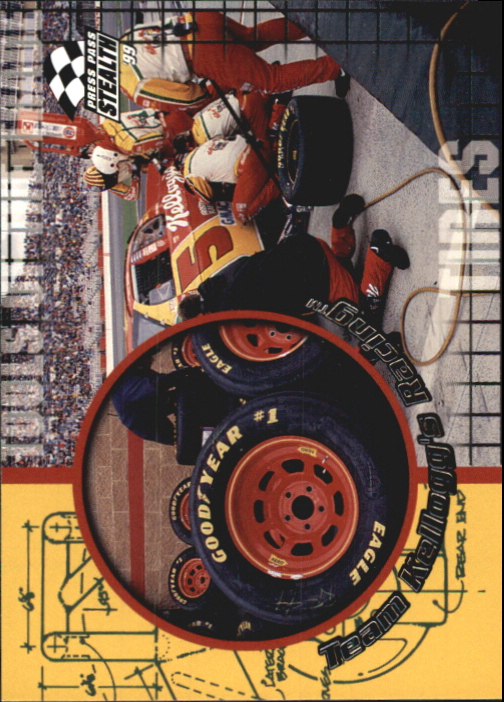 1999 Press Pass Stealth #56 Kelloggs Tires TT