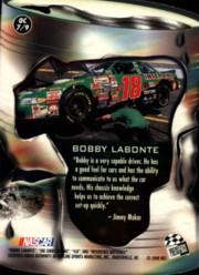 1999 Press Pass Oil Cans #7 Bobby Labonte back image
