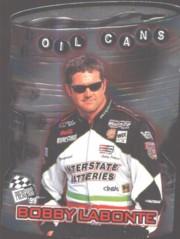 1999 Press Pass Oil Cans #7 Bobby Labonte