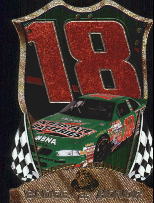 1999 Press Pass Premium Badge of Honor #BH23 Bobby Labonte's Car
