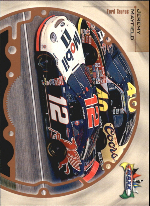 1999 Maxx #35 Jeremy Mayfield's Car