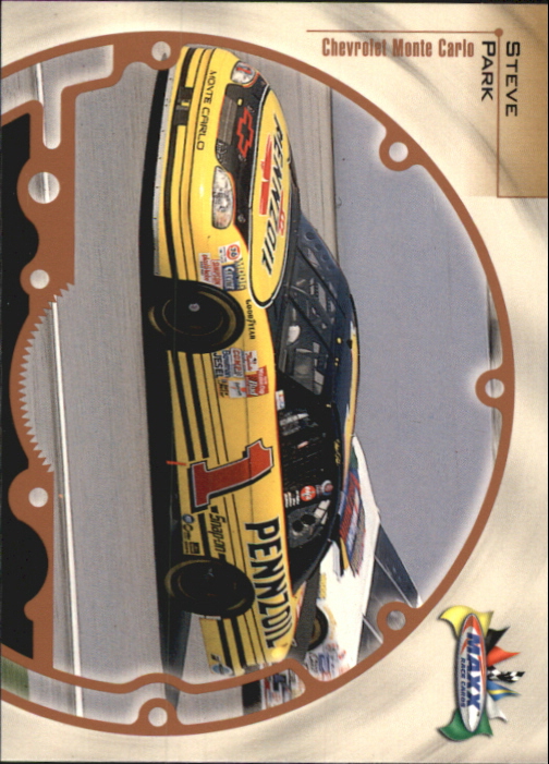 1999 Maxx #77 Steve Park's Car