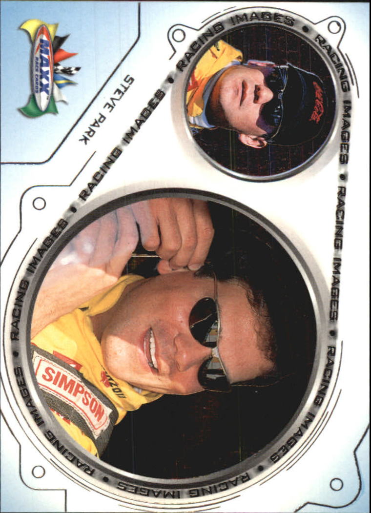 1999 Maxx Racing Images #RI25 Steve Park