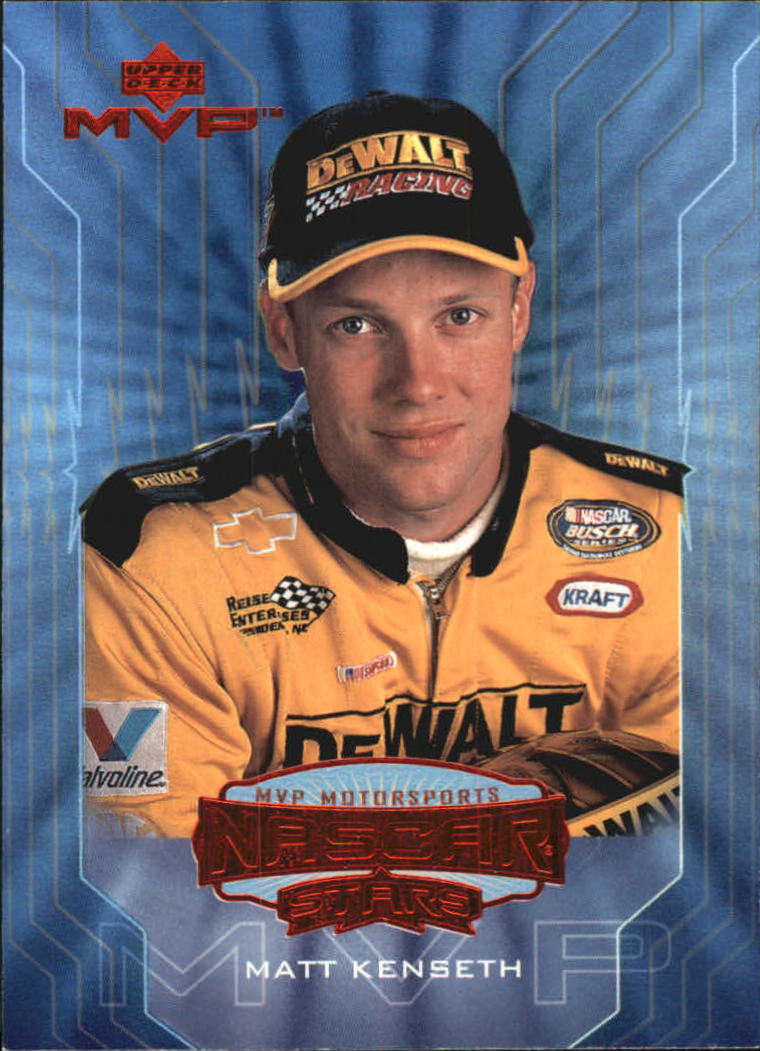 2000 Upper Deck MVP NASCAR Stars #NS9 Matt Kenseth