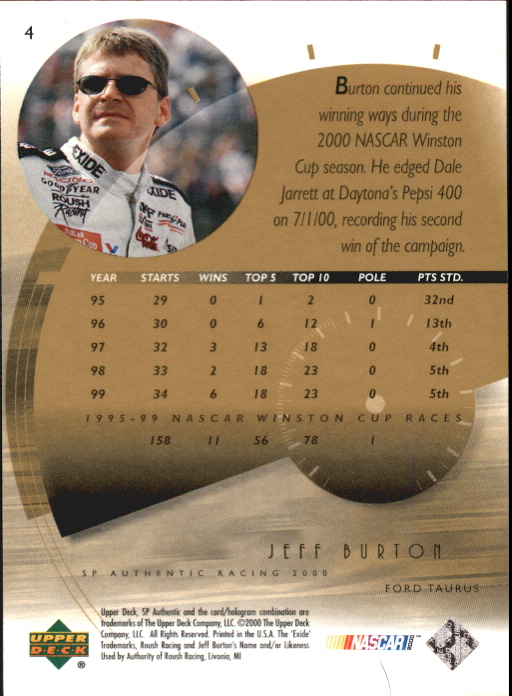 B4779- 2000 SP Authentic Golf Cards 1-45 +Rookies -You Pick- 15+ FREE US SHIP - Picture 9 of 91