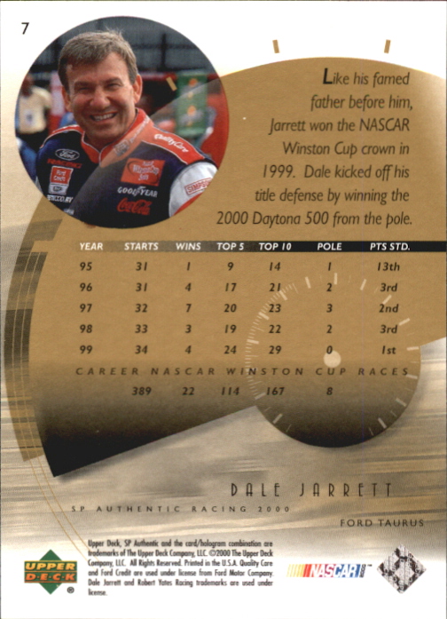 B4779- 2000 SP Authentic Golf Cards 1-45 +Rookies -You Pick- 15+ FREE US SHIP - Picture 15 of 91