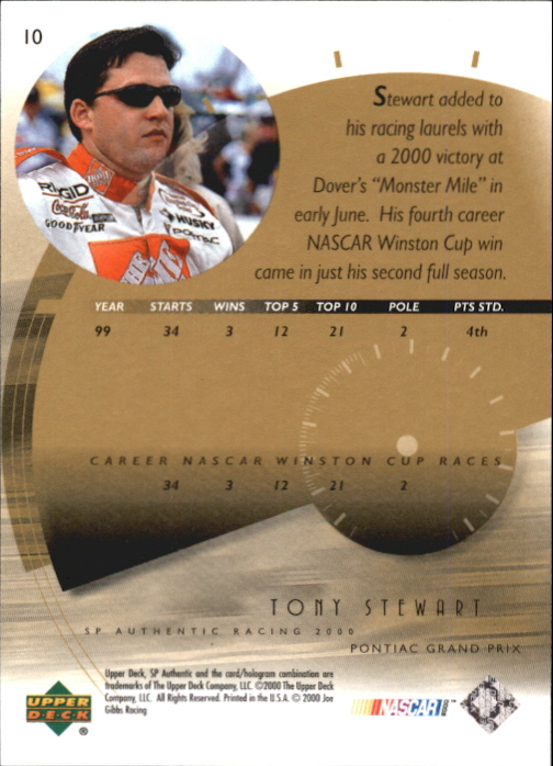 B4779- 2000 SP Authentic Golf Cards 1-45 +Rookies -You Pick- 15+ FREE US SHIP - Picture 21 of 91